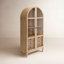 Gayle Oak Accent Cabinet