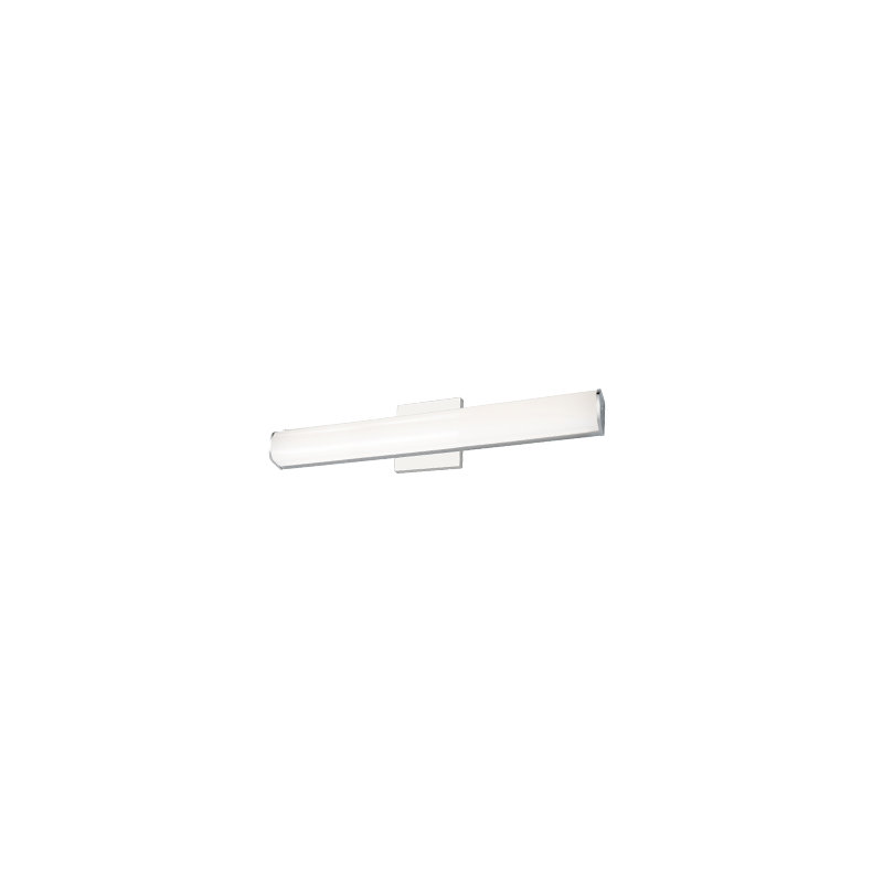 Longitude 1 - Light LED Bath Bar, Chrome