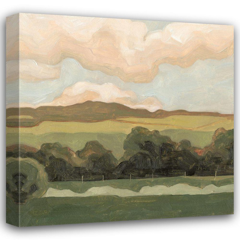 «Red Barrel Studio®», art sur toile tendue par Emma Gallery, Scarlet Studio, H 28 po x l 28 po
