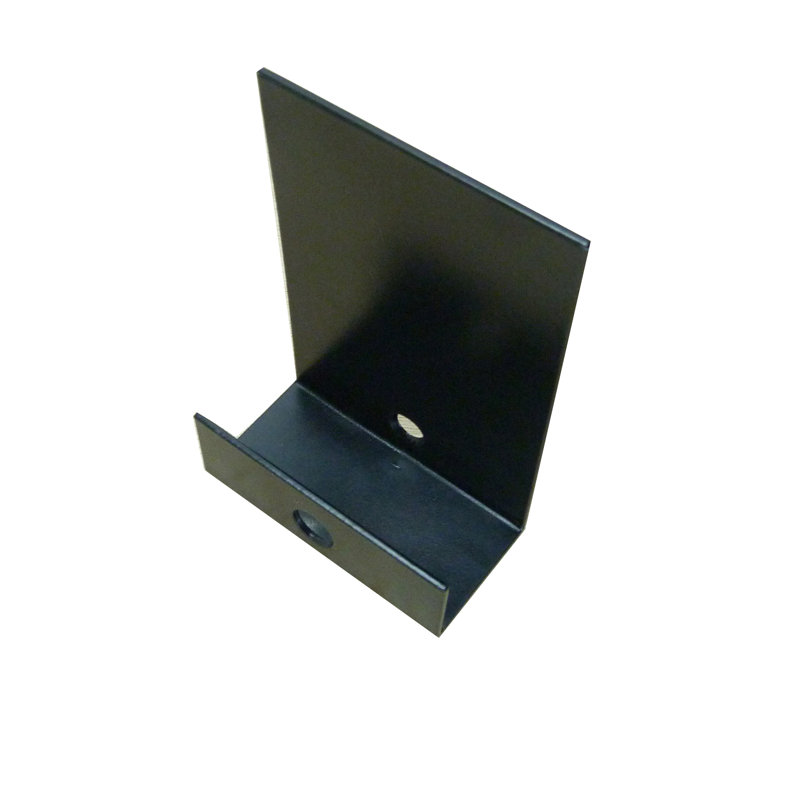 Support mural en aluminium pour support de chevalet de 3,03 x 4,33 x 1,61 po