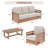 5-person Outdoor Seating Group Set With Coffee Table
