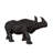 Bronze Rhinoceros Sculpture
