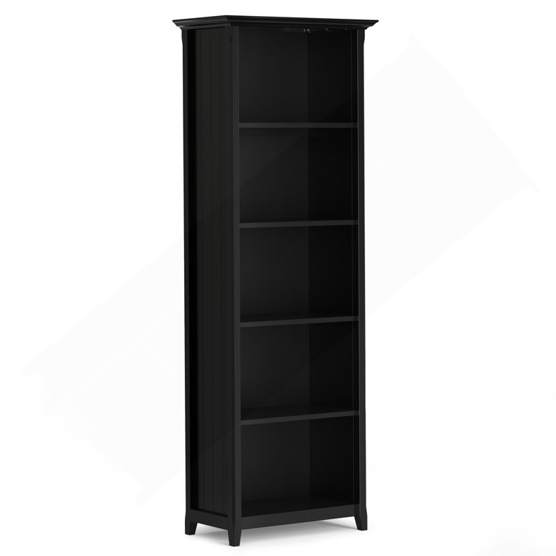 Bibliothèque à 5 tablettes