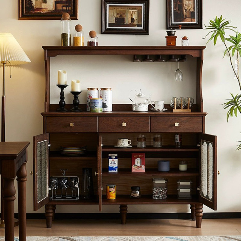 Walnut Solid Wood Sideboard