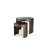 Piemonte Glass Top Nesting Tables