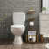 Toilet Paper Holder Tissue Rack Stand with Roll Storage Basket