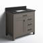 Ensemble de meuble-lavabo simple 36 po Ajiya-925042706-925042704