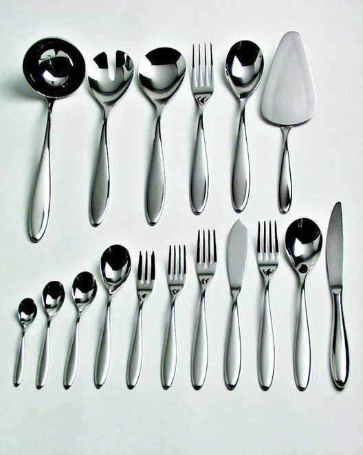 Caccia Stainless Steel Salad / Dessert Fork