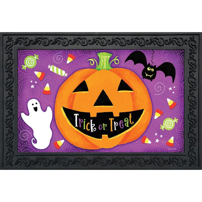 Paillasson d'Halloween «Jack O'lantern»