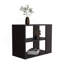 Table d'appoint, table de bout et canapé avec deux tablettes 19,7 "de haut Garden-1829259446