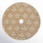 Erin Gates by Momeni Orchard Bloom Natural Hand Woven Wool and JuteTree Skirt 5' X 5' Round