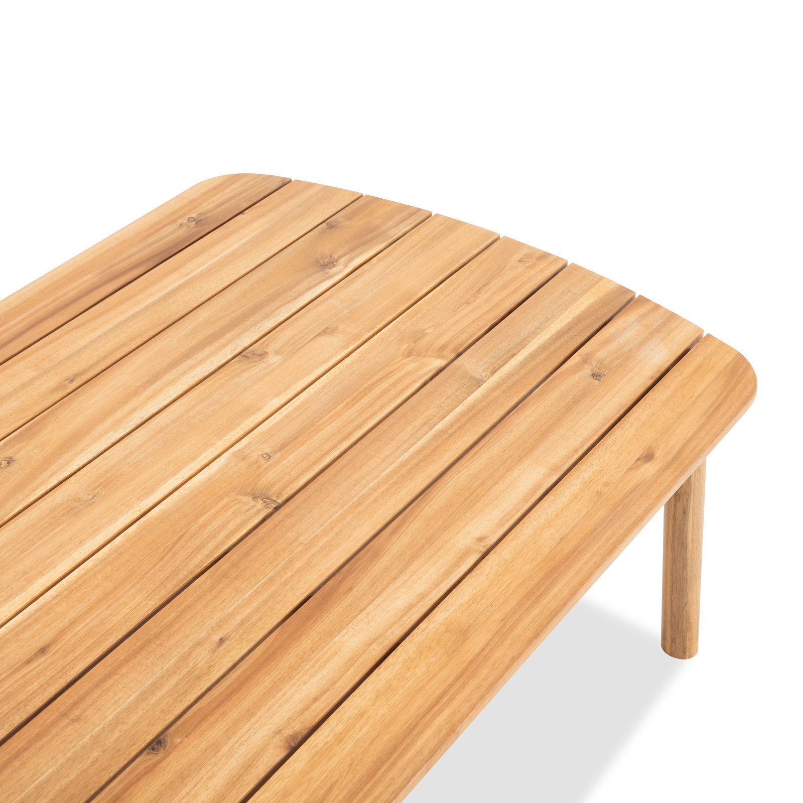 Goodwin 47" Acacia Patio Table