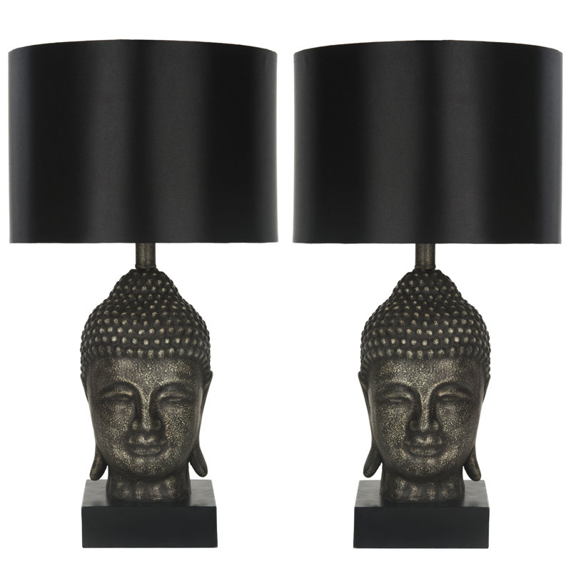 Milena Resin Table Lamp