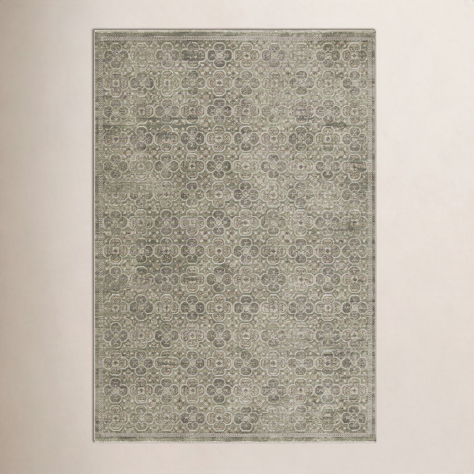 Galey Alix x Livabliss Myrtle Avenue Abstract Rug, Rectangle 5'3" x 7'7"