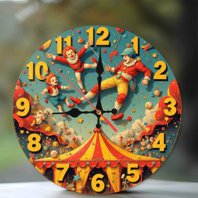 Horloge de cirque