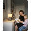 Lampe de table 12,6 po Boho -796426715