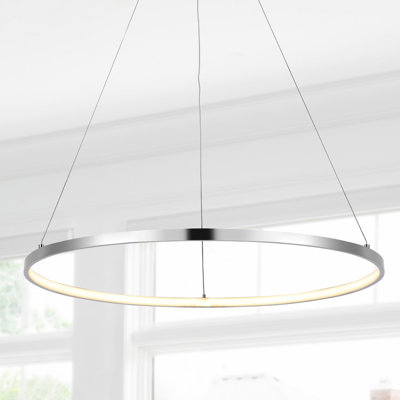 Odin Single Light Dimmable LED Pendant