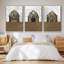A Barn's Portrait I, ensemble de 3 toiles encadrées-97759754-97759755