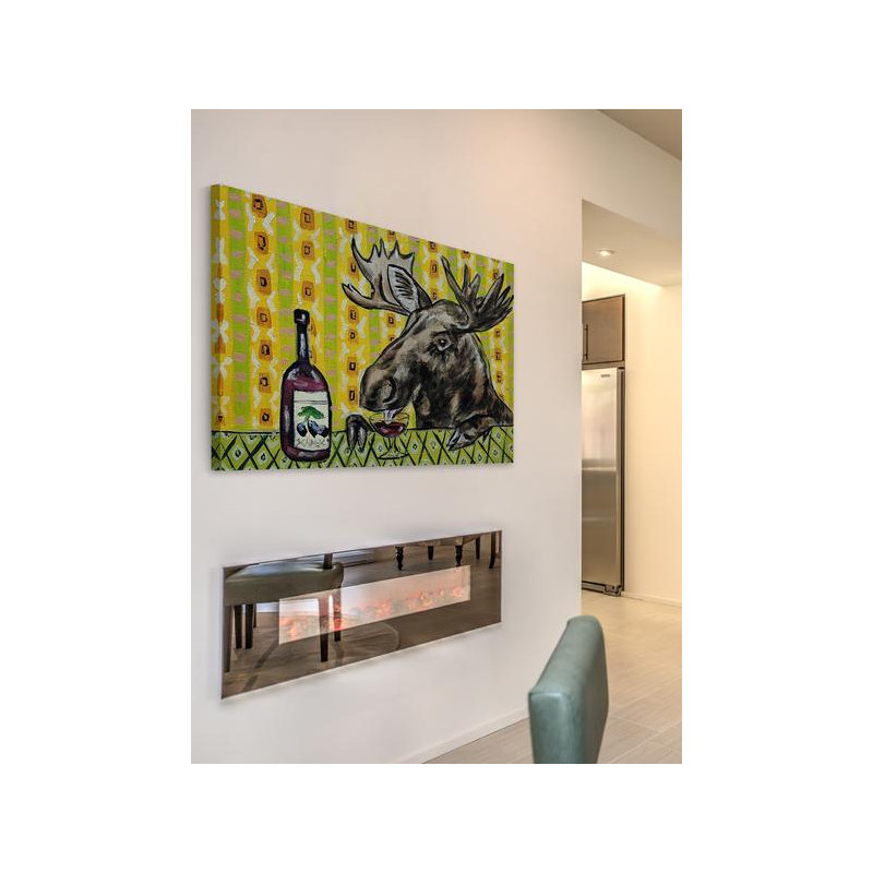 Jay Schmetz - Wrapped Canvas Painting, 30cm H x 45cm W