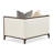 Belmont Place Matching Chair - Cream/espresso