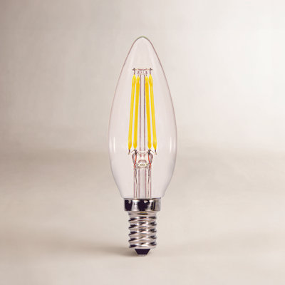 Wilfred 4W C11 LED Dimmable Bulb