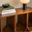 Table basse triple style ouvert