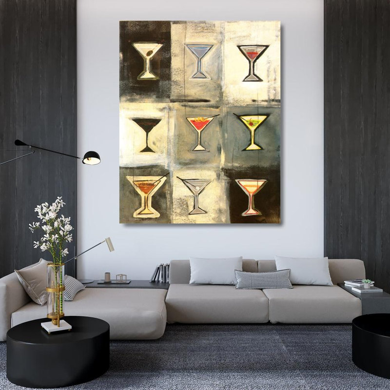 Cabernet, 45" H x 36" W