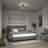 Taffney LED Semi Flush Mount-580374055