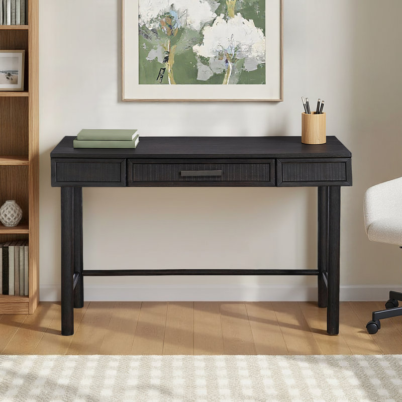 Tura Solid Wood Writing Desk