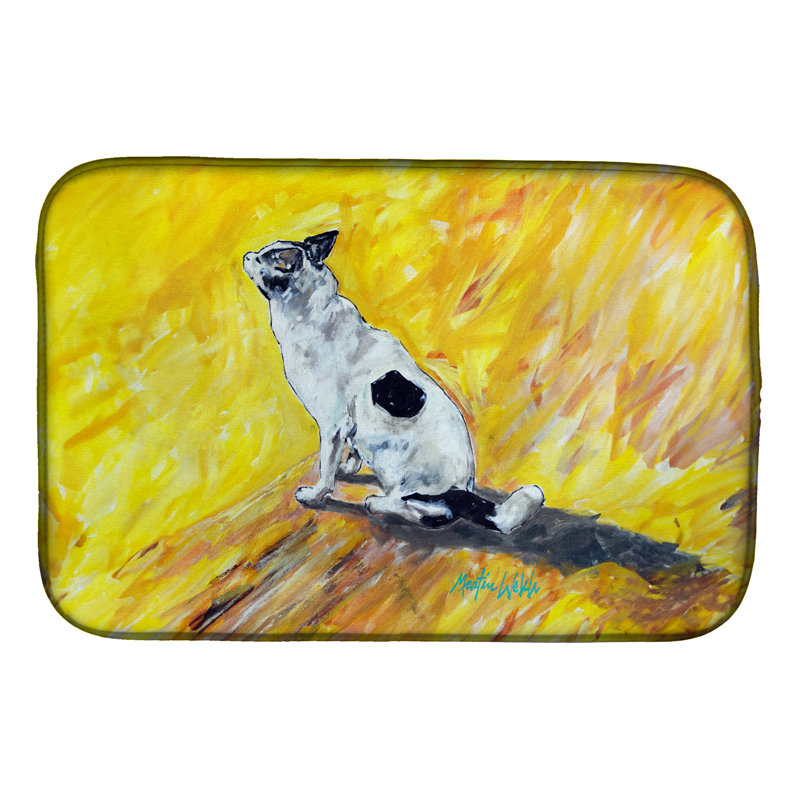 Martin Welch New Artwork Drying Mat