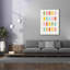 «Colorful Popsicles» par Ann Kelle Designs, art mural sur toile-64710040