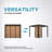 111 Takasho Wood Grain Deco Panel For Pergola Accessory-103407401-137904015