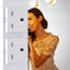 Amauriah Metal Flat Floor Mirror