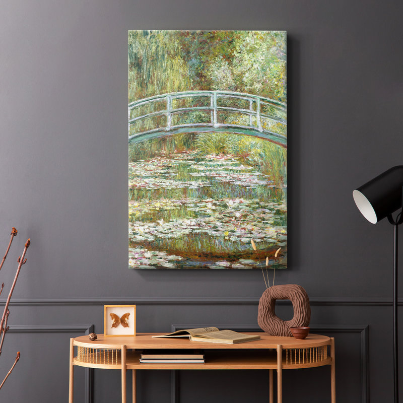 Paysage rétro XLV - galerie Cavas, H 27 po x l 18 po