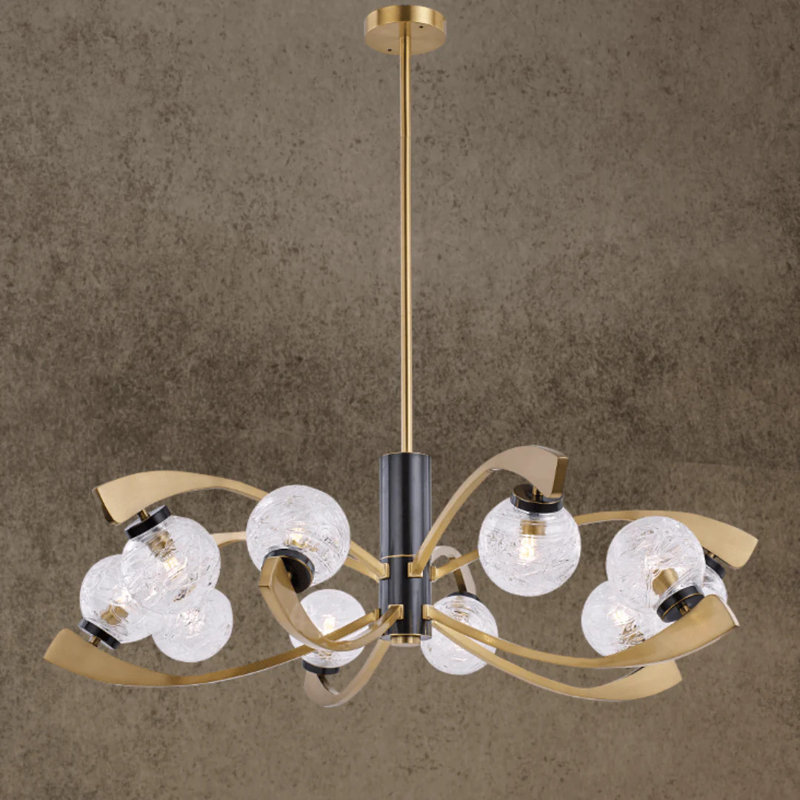 Batoul 10 - Light Shaded Chandelier