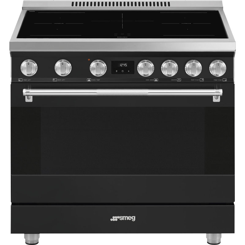 Cuisinière à induction 36 po Professional, Anthracite, Induction