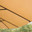 Grand parasol rectangulaire double 15 x 9 pi pour l'extérieur avec lumière et base-1100542374