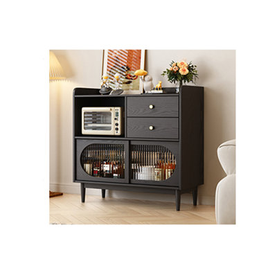 Armoire d'appoint en bois massif