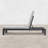 Largo Pawni Teak Outdoor Chaise Lounge-397257007