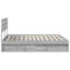Solid Wood Bed Frame-2086239527-2086239530