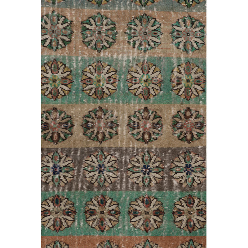 Vintage One-of-a-Kind 4'8X8'10 Hand Knotted Area Rug