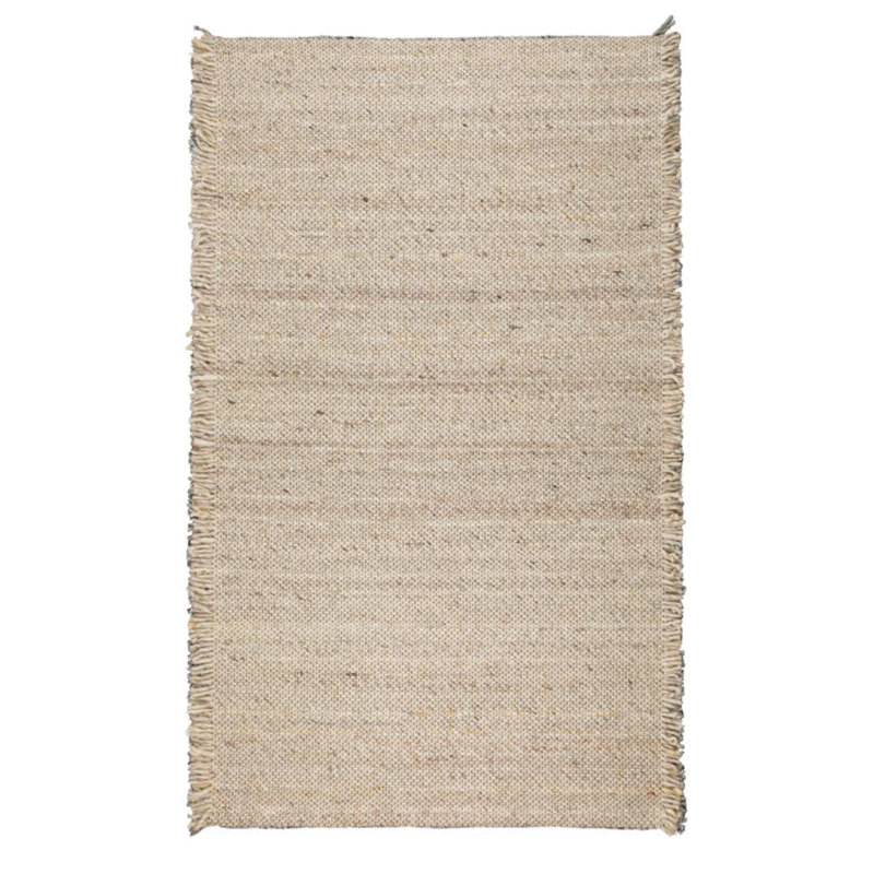 Frills Wool Area Rug