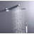 Rain Adjustable Shower Head 1.75 GPM GPM-64149387