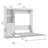 Arthor Metal Murphy Storage Bed-91461147