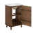 Nova 24" Marble Top Single Bathroom Vanity-112715076