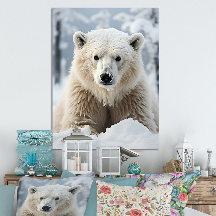 Dakota Fields Alaska Polar Encounter On Metal Print - Wayfair Canada