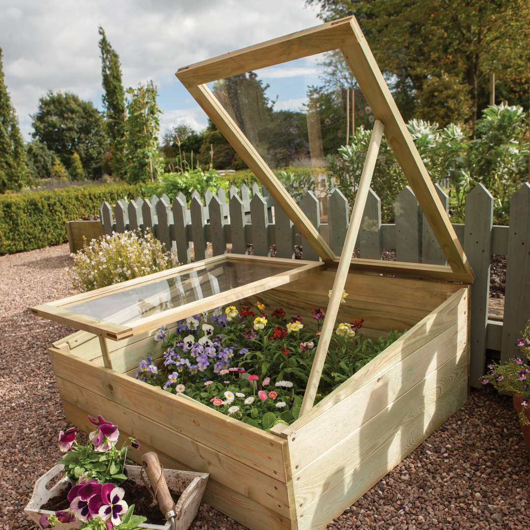 Rowlinson Timber Coldframe
