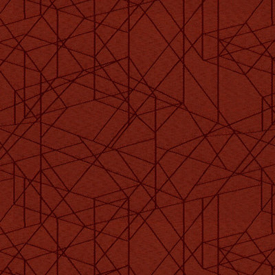 Tissu tissé en jacquard Crypton Rendition par The Yard