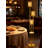 Dimmable Floor Lamp With Shelf, 63-Inch Mid-Century Modern Standing Lamp With 3 Rattan Shades, 3000K Warm White G9 Bulbs Included, Candle Holder Design For Living Room And Bedroom