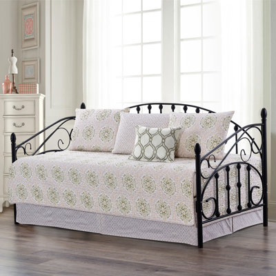6 Piece Bloom Medallion Daybed Cover Set